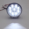 5 inch 9V-32V 80W 12V 9 LED Work Light Spot Round Driving Fog Lamp Motorcycle Offroad ATV 4WD