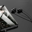 USAMS US-SJ361 EP-36 In-ear Metal Headphones HiFi Stereo Earphone Noise Reduction with Mic for iPhone Xiaomi