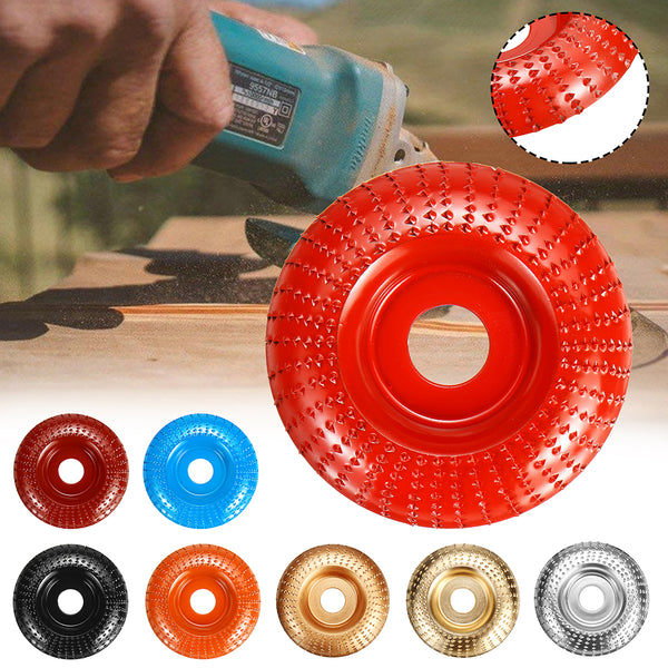 75mm Wood Grinding Wheel Rotary Disc Sanding Wood Carving Tool Abrasive Disc Tools