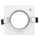 Square Rotation LED Downlight Ceiling Lamp Bracket for 70-75mm GU10 MR16 Light Bulb
