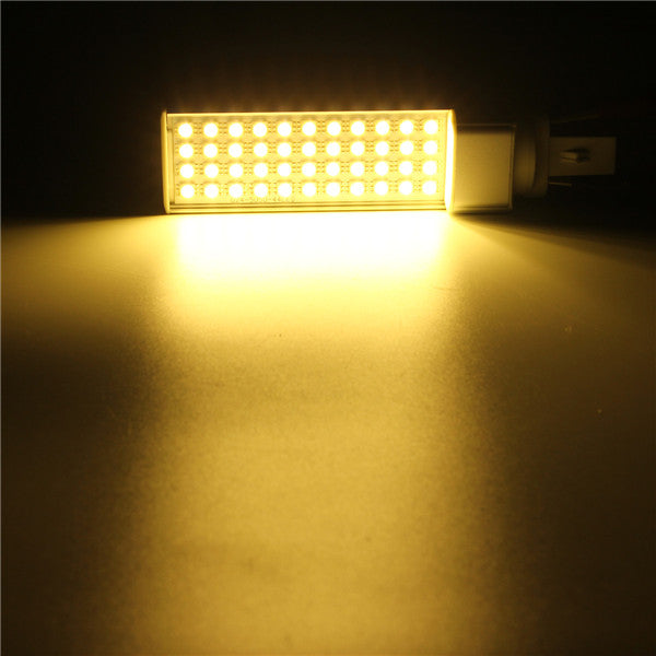 G23 9W 44 SMD 5050 LED Light Non-Dimmable Warm White/White Bulb 85-265V