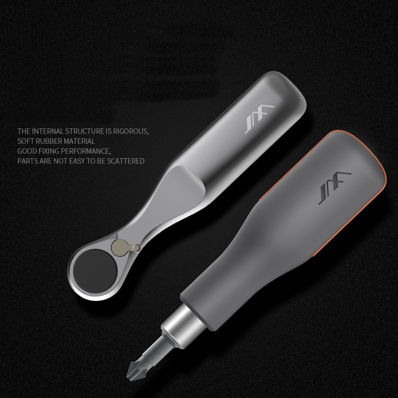 JIMI 41 IN 1 Screwdriver S2 Magnetic Bits Ratchet Wrench Screwdrivers Kit DIY Household Repair Tool