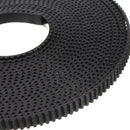 3 Rolls 5M Black PU Timing Belt T2.5-10MM Transmission Synchronous Belts for 3D Printer