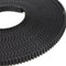 3 Rolls 5M Black PU Timing Belt T2.5-10MM Transmission Synchronous Belts for 3D Printer