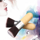 3 Pcs Flat Dense Makeup Brushes Powder Concealer Liquid Foundation Beauty Tools