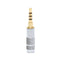 3.5mm 4 Pole Stereo Male Jack Plug Audio Solder Connector