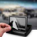 Car Vehicle License Plate Frame Rear Reversing Camera Kit  Night Vision + 4.3" Monitor Kits