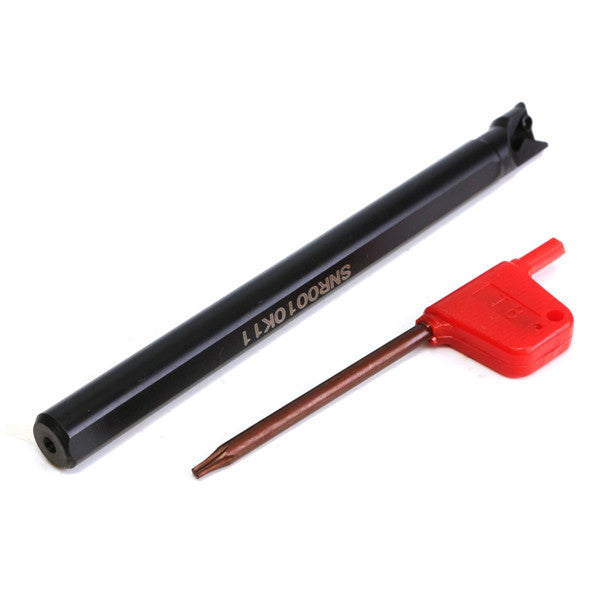 SNR0010K11 Internal Lathe Threading Boring Turning Tool with 10pcs 11IR A60 Inserts