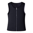 Sweat Sauna Body Shaper Men Vest Thermo Neoprene Trainer Sliming Waist Belt Tracksuit Up Grade