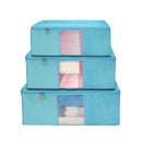 Honana HN-B6 Large Folding Storage Bag Waterproof Dustproof Zipper Organizer Bags