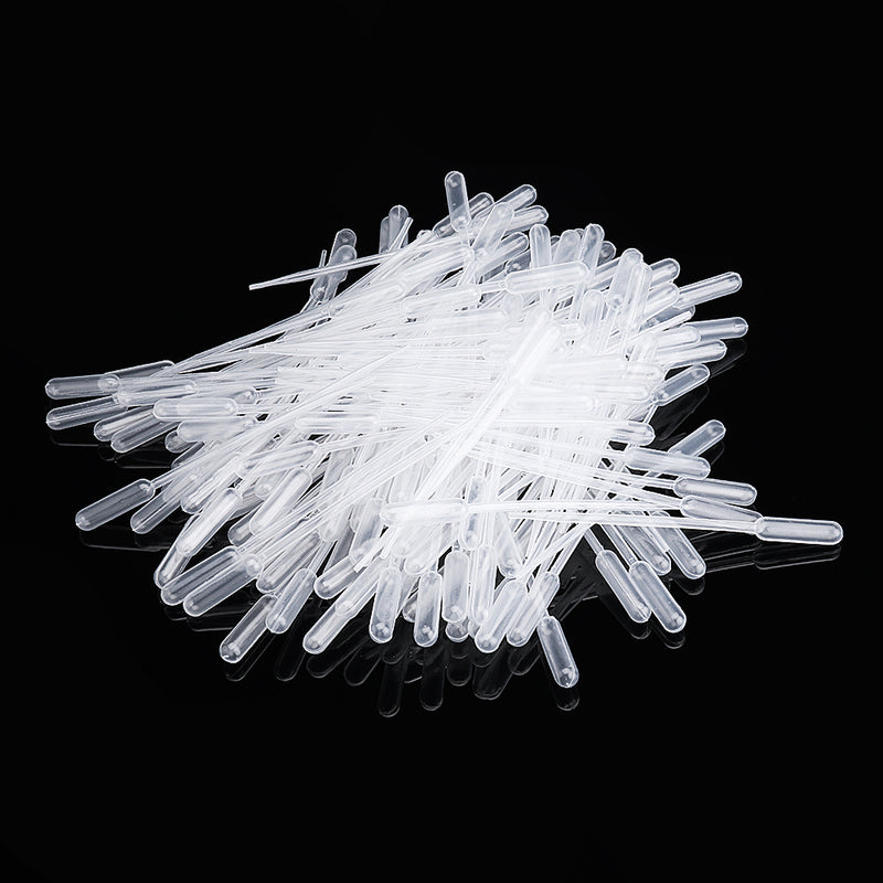 0.2mL*1000Pcs/0.5mL*500Pcs Disposable Transfer Pipettes Plastic Graduated Pasteur Pipette Dropper Polyethylene