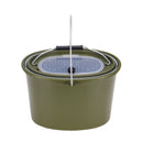Portable Fishing Water Pail Camping Bucket Travel Hunting Barrel Fishing Bucket