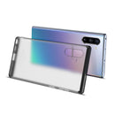 Bakeey 3 in 1 Plating Matte Translucent Shockproof Hard PC Protective Case for Samsung Galaxy Note 10 / Galaxy Note 10 5G