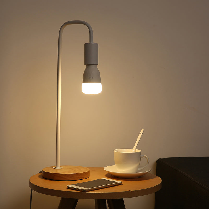 2PCS Yeelight YLDP06YL E26 10W RGBW Smart LED Bulb Work With Amazon Alexa AC100-240V(Xiaomi Ecosystem Product)