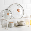 Jordan&Judy Layered Shelf Tiered Shelf Rack for Kitchen Bathroom Office from XIAOMI YOUPIN