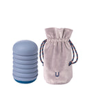 JORDAN&JUDY 170ML Mini Warm Water Bag Outdoor Traveling Food Grade Soft Silica Gel Hand Warmer Hand Heater