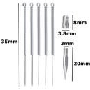 Needles For Laser Plasma Pen Skin Dark Spot Remover Mole Tattoo Removal Machine
