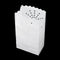 20Pcs White Night Paper Tealight Candle Bag Lantern Holder Party Wedding Decorations