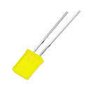 500pcs 2*5*7mm Square LED Yellow Light-emitting Diode 2X5X7 LED Diode