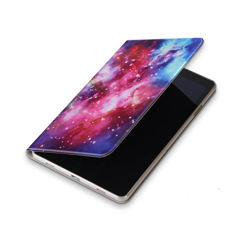 Folio Stand Tablet Case Cover for Samsung Galaxy Tab S5E 10.5 SM-T720 SM-T725 - The Milky Way