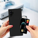 DUX DUCIS with Credit Card Slot PU Leather Shockproof Protective Case for Samsung Galaxy Note 10 Plus / Galaxy Note 10+ 5G