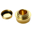 Mini Camping Alcohol Stove Portable Copper Cooker Alcohol Burners Ultra-light Furnace Equipment