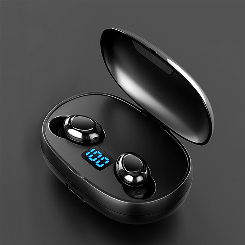 Bakeey T3 TWS bluetooth 5.0 Earphone 6D HiFi Stereo Sports Earbuds Bilateral Calls Headphone with 2500mAh Power Bank