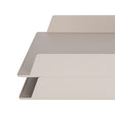 NUSIGN NS021 Stackable 2 Layers File Tray Holder Desktop Books Storage Rack Box Organizer Office Supplies