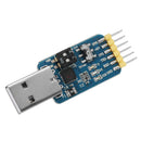 3Pcs 6 In 1 CP2102 USB To TTL 485 232 Converter 3.3V / 5V Compatible Six Multifunction Serial Module