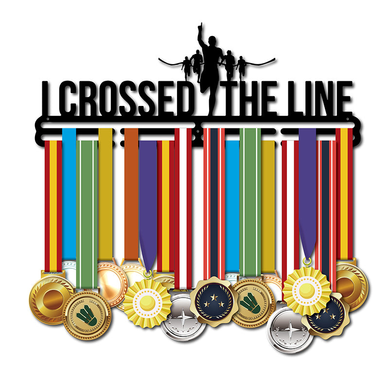 Stainless Steel 32 Medals Holder Sport Running Medal Hanger Display Rack Decorations