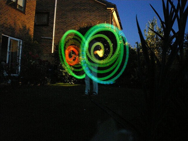 New Fashion LED POI Thrown Balls for Professional Belly Dance Level Hand Props