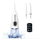 [Global Enhance Version] Xiaowei W3 Portable Smart 3 Modes Electric Oral Irrigator Wireless Waterproof USB Charging Water Flosser with OLED Display