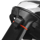 Full Face Snorkel Mask Scuba Diving Breathing Water Sports Security Buckle Set