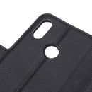 Bakeey Litchi Pattern Shockproof Flip with Card Slot Magnetic PU Leather Full Body Protective Case for Xiaomi Redmi Note 7 / Redmi Note 7 Pro