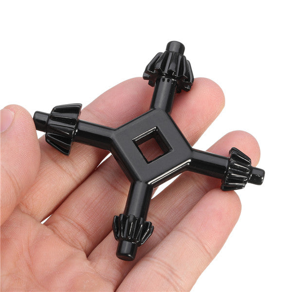 4 Way Drill Press Chuck Key Universal Combination Hand 3/8 1/2 3/4 1 Inch Chuck Key