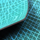 Nine Sea A4 Double-sided Cutting Board Design Engraving Model Plate Medium Scale Plate Size For 22cm*30cm