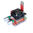 35W Constant Current Double Adjustable Electronic Load + QC2.0/3.0 Trigger Quick Voltage USB Tester