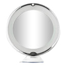 Portable 10x Magnifying Makeup Vanity Mirror Cosmetic Beauty Bathroom Mirror LED Light Makeup Vanity Mirror