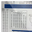 New PVC ECG Ruler Medical Ruler ECG Medical Caliper Electrocardiogram Divider