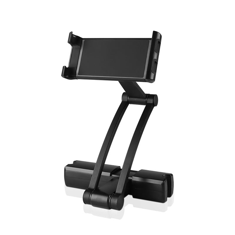 360 Rotation Aluminum Alloy Car Back Seat Headrest Phone Holder Tablet Stand For Smart Phone Tablet for iPad