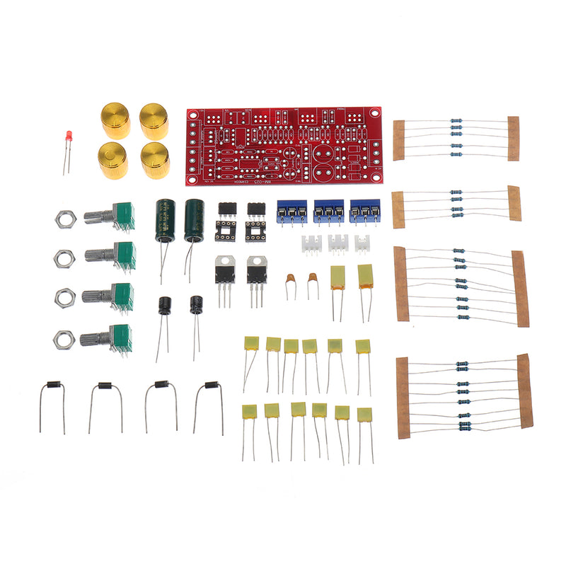 NE5532 OP-AMP HIFI Amplifier Preamplifier Volume Tone EQ Control Board DIY Kit