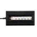 1.5W 8cm Adjustable 2835 LED Aquarium Fish Tank Super Slim Light Lamp Black
