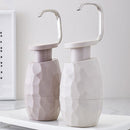 Jordan&Judy Creative One-hand Press Soap Dispenser Facial Cleanser Shower Gel Dispensing Bottle Shampoo Lotion Separate Dispenser