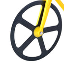 Honana CF-BW03 Bicycle Pizza Cutter Professional Stainless Steel Non-stick Bike Round Pizza Slicer