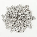 50pcs M5 T Sliding Nut Block for 3030 Aluminum Profile Zinc Coated Plate Aluminum Accessories