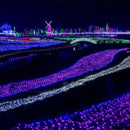 KCASA Led Lights String Lights Flashing Party Christmas Decorations Light String 10Meters 100Lights