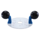 Drillpro Compact Router Sub-Base with Handles Router Attachment for Bosch Dewalt Woodworking Tools