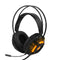 AJazz AX120 USB Powered 3.5mm Audio SPK MIC Jack Gaming Headphone Headset