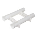 ZANLURE 2 Tube Fishing Rod Holder Rack Pole Support For Marine Boat Kayak Vertical Double Tube