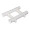 ZANLURE 2 Tube Fishing Rod Holder Rack Pole Support For Marine Boat Kayak Vertical Double Tube